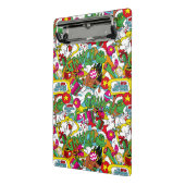 Dr. Seuss | Grinch kleurrijk patroon Mini Klembord (Angled2)