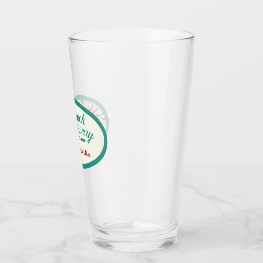 Dr. Seuss | Grinch-levering van Who-ville Glas (Links)