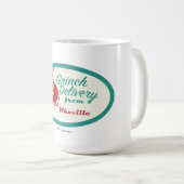 Dr. Seuss | Grinch-levering van Who-ville Koffiemok (Voorkant rechts)