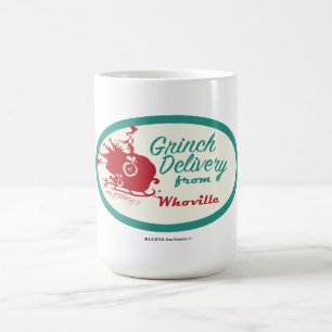 Dr. Seuss   Grinch-levering van Who-ville Koffiemok