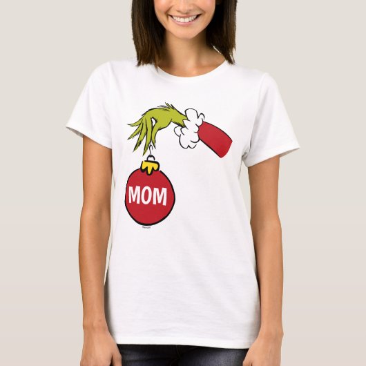 Dr. Seuss Grinch | mam T-shirt (Voorkant)