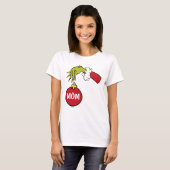 Dr. Seuss Grinch | mam T-shirt (Voorkant volledig)