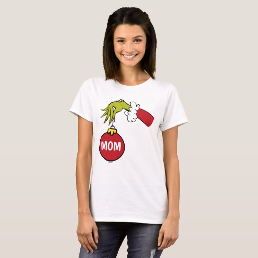 Dr. Seuss Grinch | mam T-shirt (Voorkant volledig)