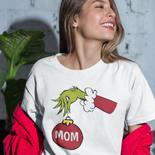 Dr. Seuss Grinch   mam T-shirt