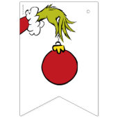 Dr. Seuss | Grinch Mean One Verjaardag Vlaggetjes (Eerste vlag)