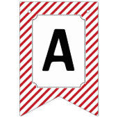 Dr. Seuss | Grinch Mean One Verjaardag Vlaggetjes (Derde vlag)