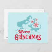 Dr. Seuss | Grinch - Merry Grinchmas Feestdagenkaart (Voorkant / Achterkant)