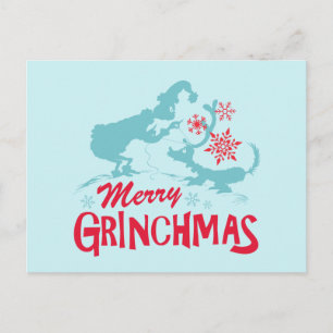 Dr. Seuss   Grinch - Merry Grinchmas Feestdagenkaart