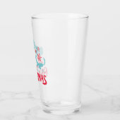 Dr. Seuss | Grinch - Merry Grinchmas Glas (Links)