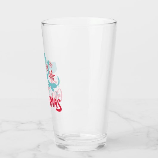 Dr. Seuss | Grinch - Merry Grinchmas Glas (Links)
