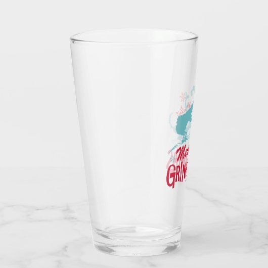 Dr. Seuss | Grinch - Merry Grinchmas Glas (Rechts)