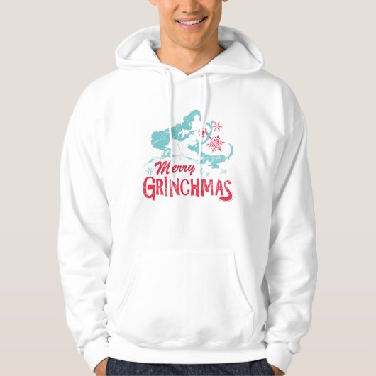 Dr. Seuss | Grinch - Merry Grinchmas Hoodie (Voorkant)
