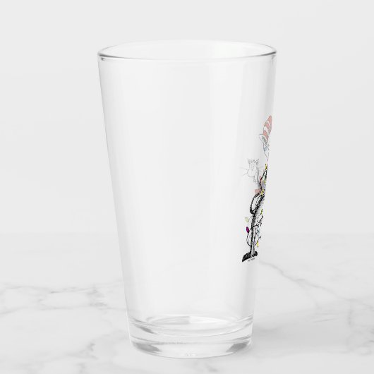 Dr. Seuss | Grinch | Ondeugende kat in het Pet Glas (Rechts)
