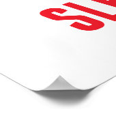 Dr. Seuss | Grinch Parkeren alleen Poster (Hoek)