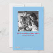 Dr. Seuss | Grinch - Prettig Feest Foto Feestdagenkaart (Achterkant)