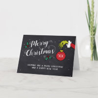 Dr. Seuss | Grinch - Prettig kerstfeest
