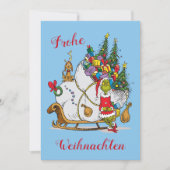 Dr. Seuss | Grinch - Prettig Kerstfeest Foto Feestdagenkaart (Voorkant)