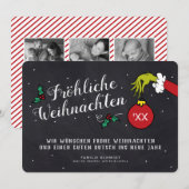 Dr. Seuss | Grinch - Prettig Kerstmis Foto (Voorkant / Achterkant)