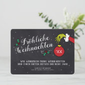 Dr. Seuss | Grinch - Prettig Kerstmis Foto (Staand voorkant)