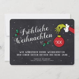 Dr. Seuss | Grinch - Prettig Kerstmis Foto