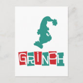 Dr. Seuss | Grinch - rood en groen Briefkaart (Voorkant)