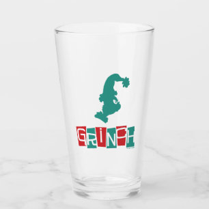 Dr. Seuss   Grinch - rood en groen Glas
