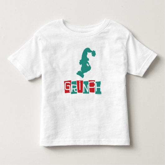 Dr. Seuss | Grinch - rood en groen Kinder Shirts (Voorkant)