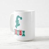 Dr. Seuss | Grinch - rood en groen Koffiemok (Voorkant links)