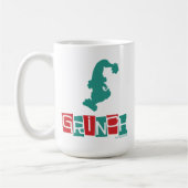 Dr. Seuss | Grinch - rood en groen Koffiemok (Links)