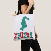 Dr. Seuss | Grinch - rood en groen Tote Bag (Dichtbij)