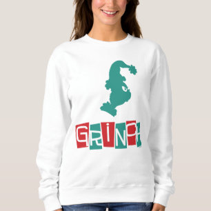 Dr. Seuss   Grinch - rood en groen Trui