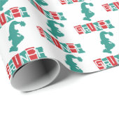 Dr. Seuss | Grinch - Rood & Groen Cadeaupapier (Rol Hoek)