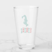 Dr. Seuss | Grinch - Rood & Groen Glas (Achterkant)
