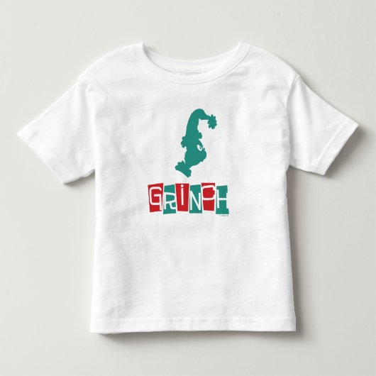 Dr. Seuss | Grinch - Rood & Groen Kinder Shirts (Voorkant)