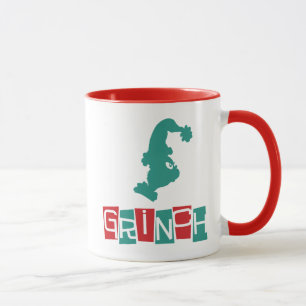 Dr. Seuss Grinch - Rood & Groen Mok