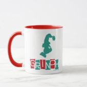 Dr. Seuss | Grinch - Rood & Groen Mok (Links)