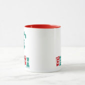 Dr. Seuss | Grinch - Rood & Groen Mok (Midden)