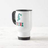 Dr. Seuss | Grinch - Rood & Groen Reisbeker (Voorkant links)