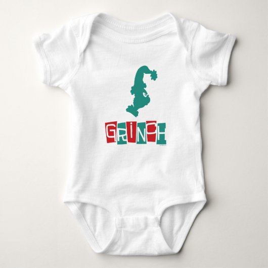 Dr. Seuss | Grinch - Rood & Groen Romper (Voorkant)