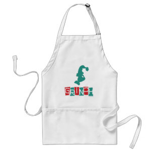 Dr. Seuss Grinch - Rood & Groen Standaard Schort