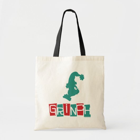 Dr. Seuss | Grinch - Rood & Groen Tote Bag (Voorkant)