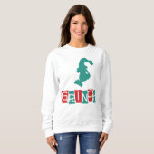 Dr. Seuss | Grinch - Rood & Groen Trui (Voorkant volledig)