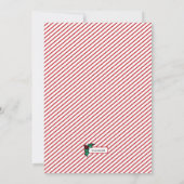 Dr. Seuss | Grinch schoolbord foto verjaardag Kaart (Achterkant)