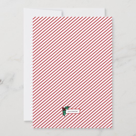 Dr. Seuss | Grinch schoolbord foto verjaardag Kaart (Achterkant)