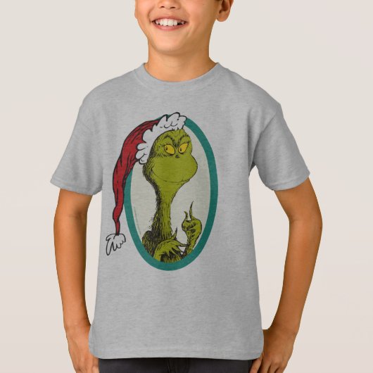 Dr. Seuss | Grinch T-shirt (Voorkant)
