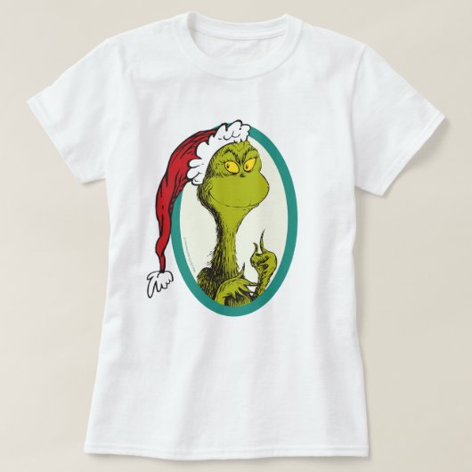 Dr. Seuss | Grinch T-shirt (Design voorkant)