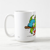 Dr. Seuss | Grinch | Thing One Thing Kerstmis Koffiemok (Links)