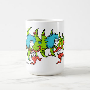 Dr. Seuss Grinch Thing One Thing Kerstmis Koffiemok