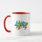 Dr. Seuss | Grinch | Thing One Thing Kerstmis Mok (Links)