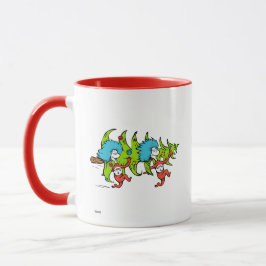 Dr. Seuss | Grinch | Thing One Thing Kerstmis Mok
